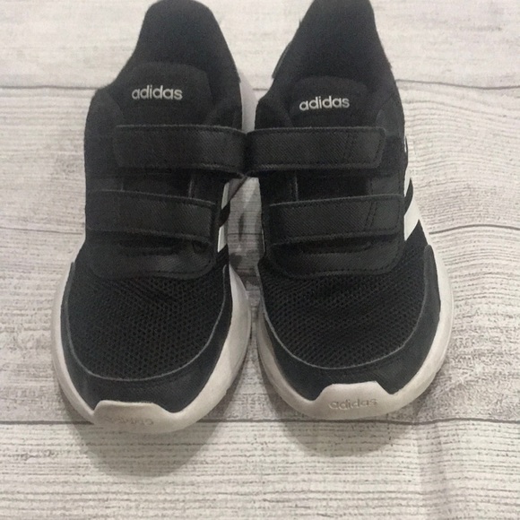 adidas Shoes Youth Adidas Tennis Shoes With Velcro Straps Poshmark